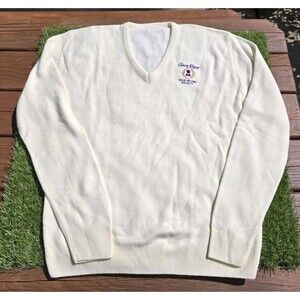 VTG Crown Royal Hole in One Society Sweater Super Rare New Without Tags No Size